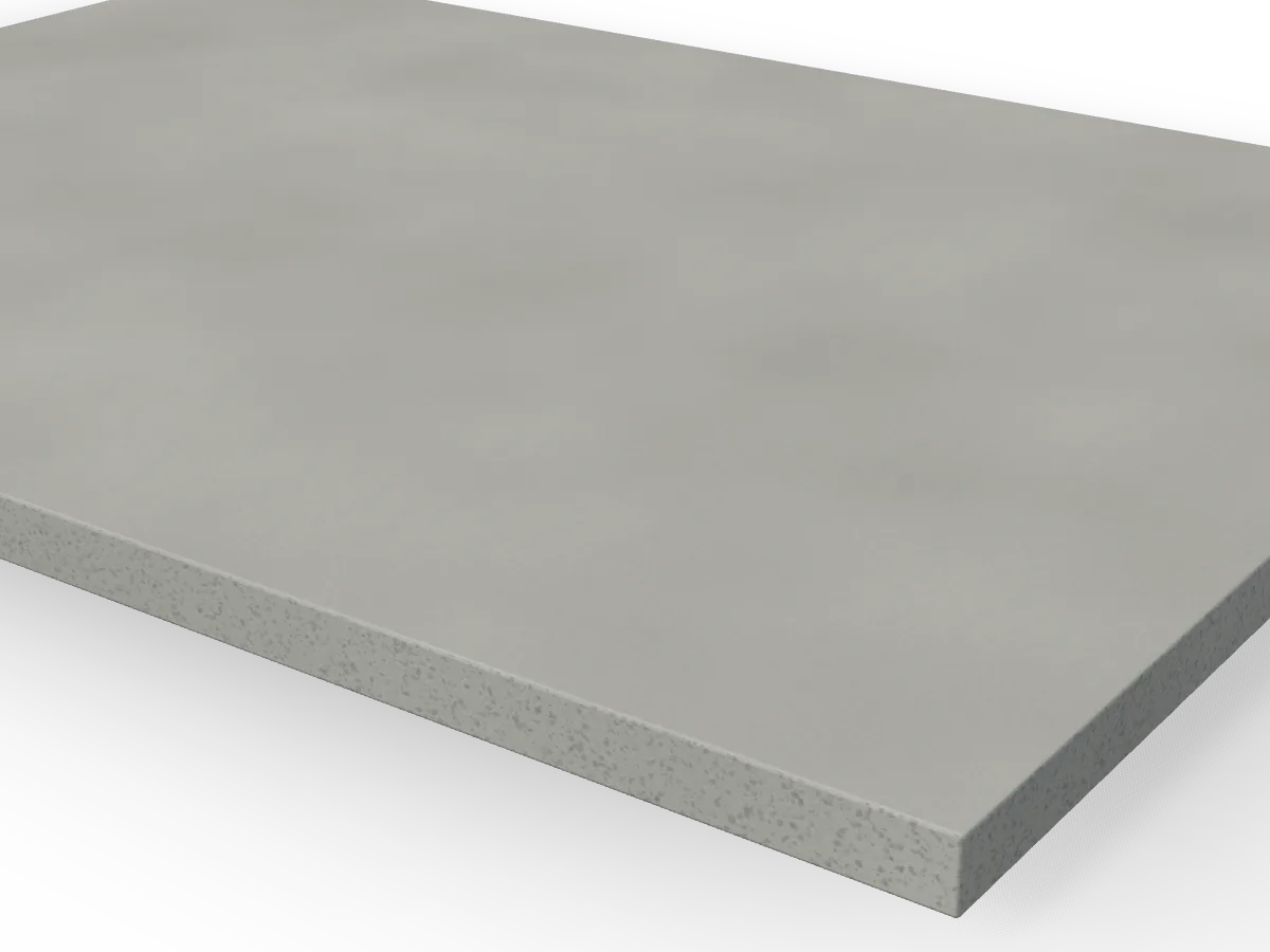 9mm Fibre Cement Board 2400 x 1200mm, close-up of the edge