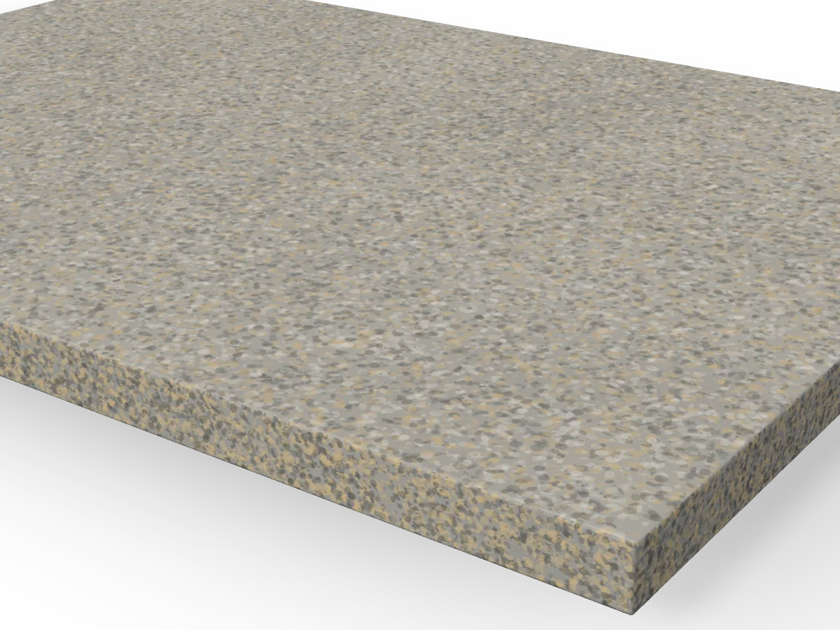 12mm Cement Particle Board 2440 x 1220mm, close-up of the edge