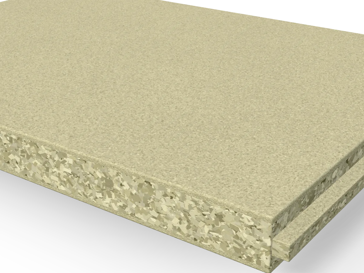 22mm P5 Chipboard Flooring T&G 2400 x 600mm, close-up of the edge