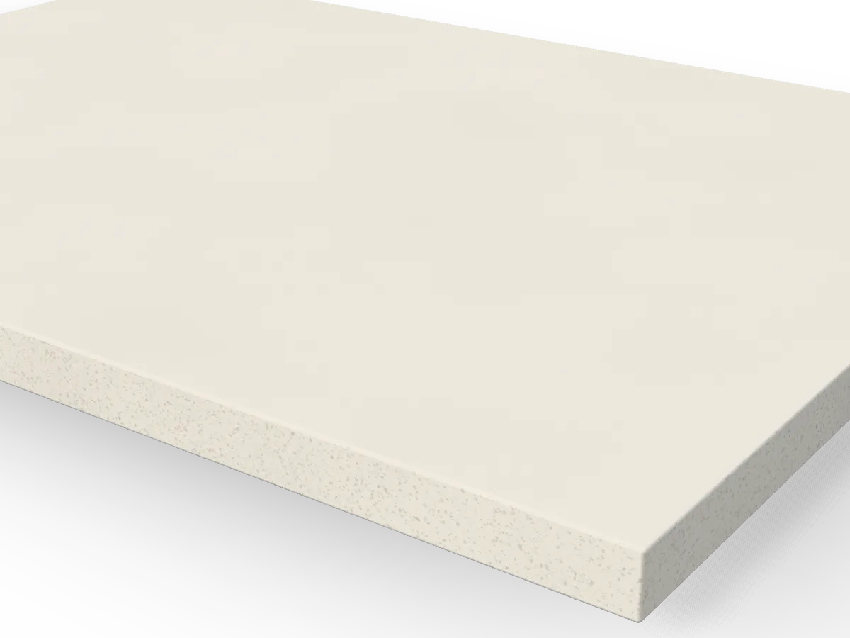 12mm Calcium Silicate Fire Board 2500 x 1200mm, close-up of the edge