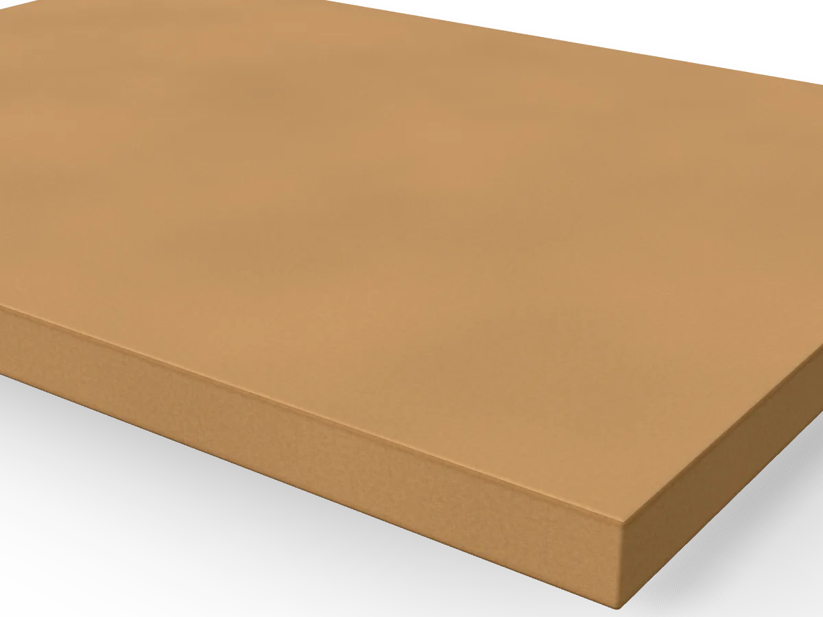 15mm Premium MDF 2440 x 1220mm, close-up of the edge