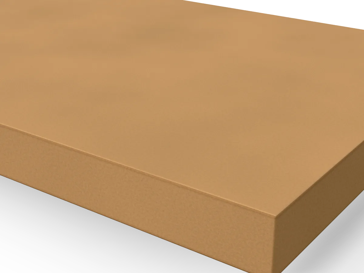 25mm Premium MDF 2440 x 1220mm, close-up of the edge