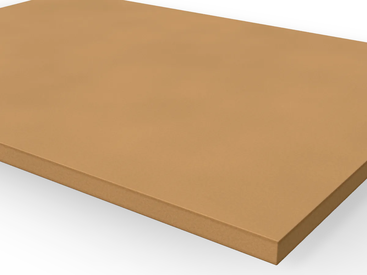 9mm Premium MDF 2440 x 1220mm, close-up of the edge