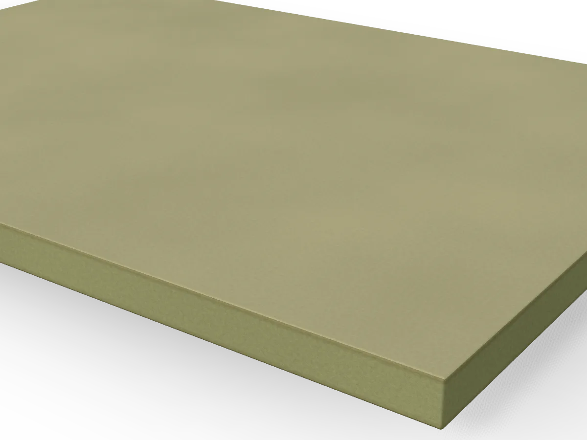 12mm Moisture Resistant MDF 2440 x 1220mm, close-up of the edge