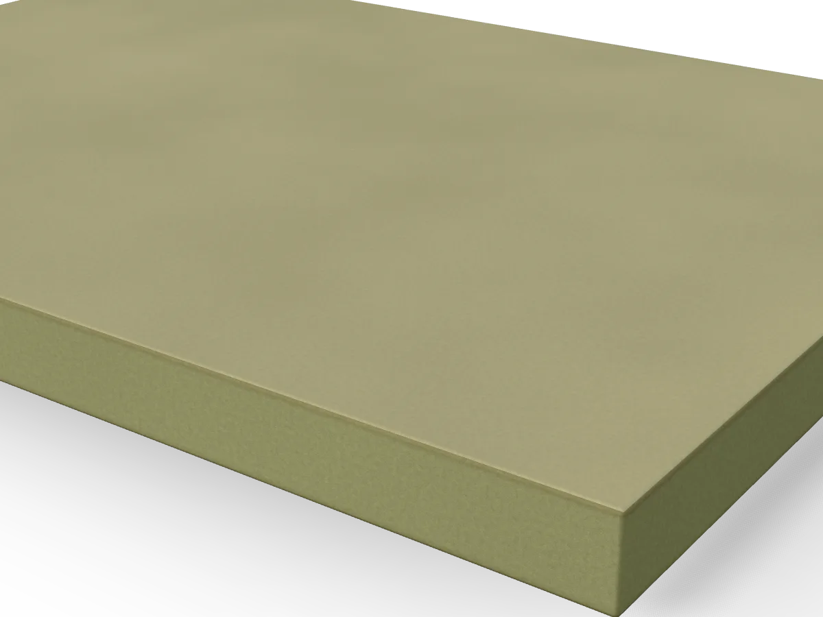 18mm Moisture Resistant MDF 2440 x 1220mm, close-up of the edge