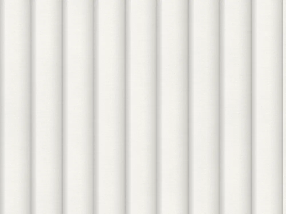 18mm Fluted MDF Wall Panel, Primed 2440 x 1220mm, surface close-up