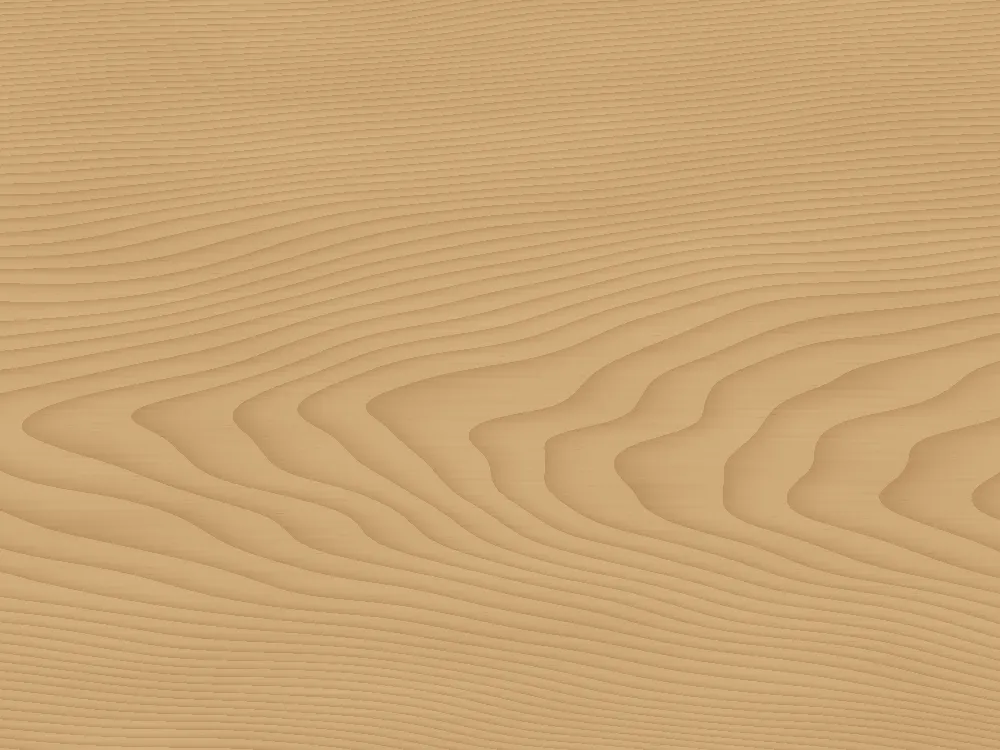 6mm Oak Veneered MDF 2 Sides Crown Cut A/B 2440 x 1220mm, surface close-up