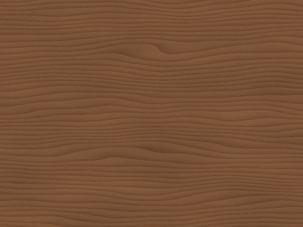 18mm Walnut Melamine Faced Chipboard 2800 x 2070mm, surface close-up