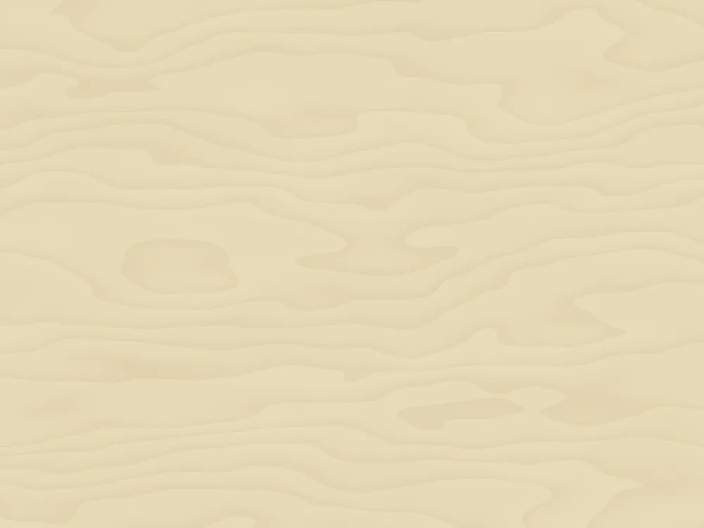 8mm Flexible Plywood, Long Grain 2440 x 1220mm, surface close-up