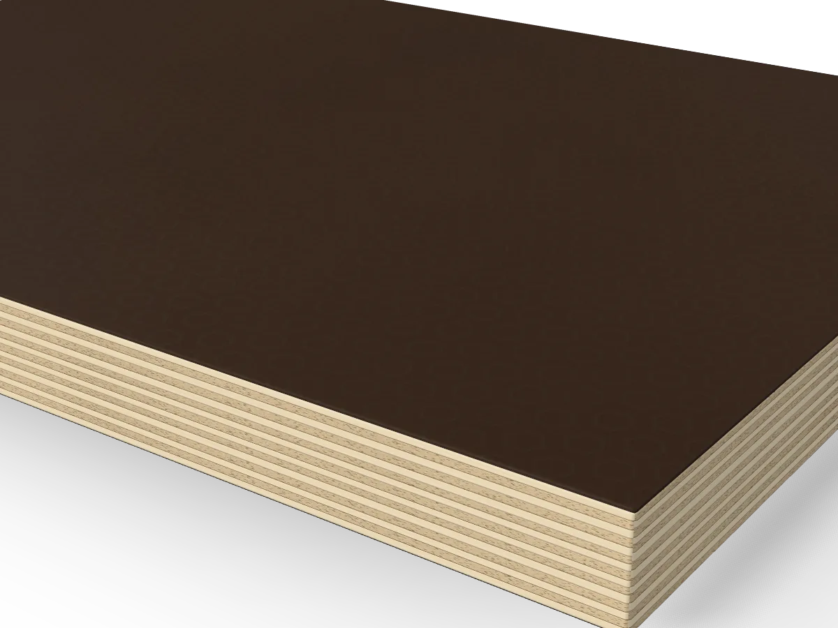 21mm Anti-Slip Hexa Phenolic Birch Plywood 2500 x 1250mm, close-up of the edge