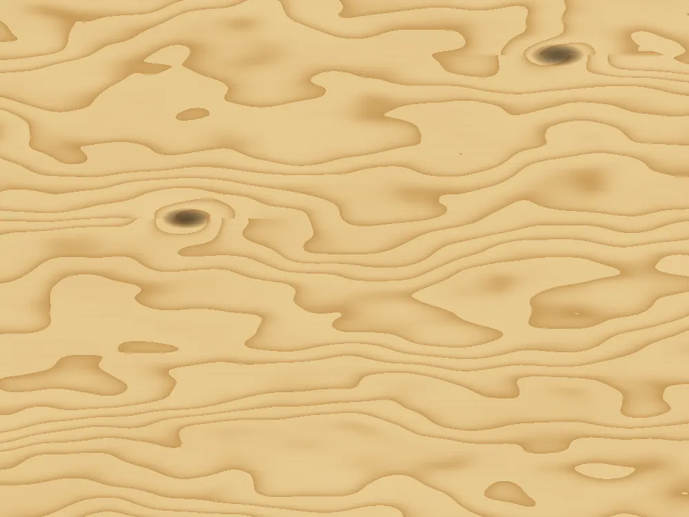 12mm Softwood Shuttering Plywood 2440 x 1220mm, surface close-up