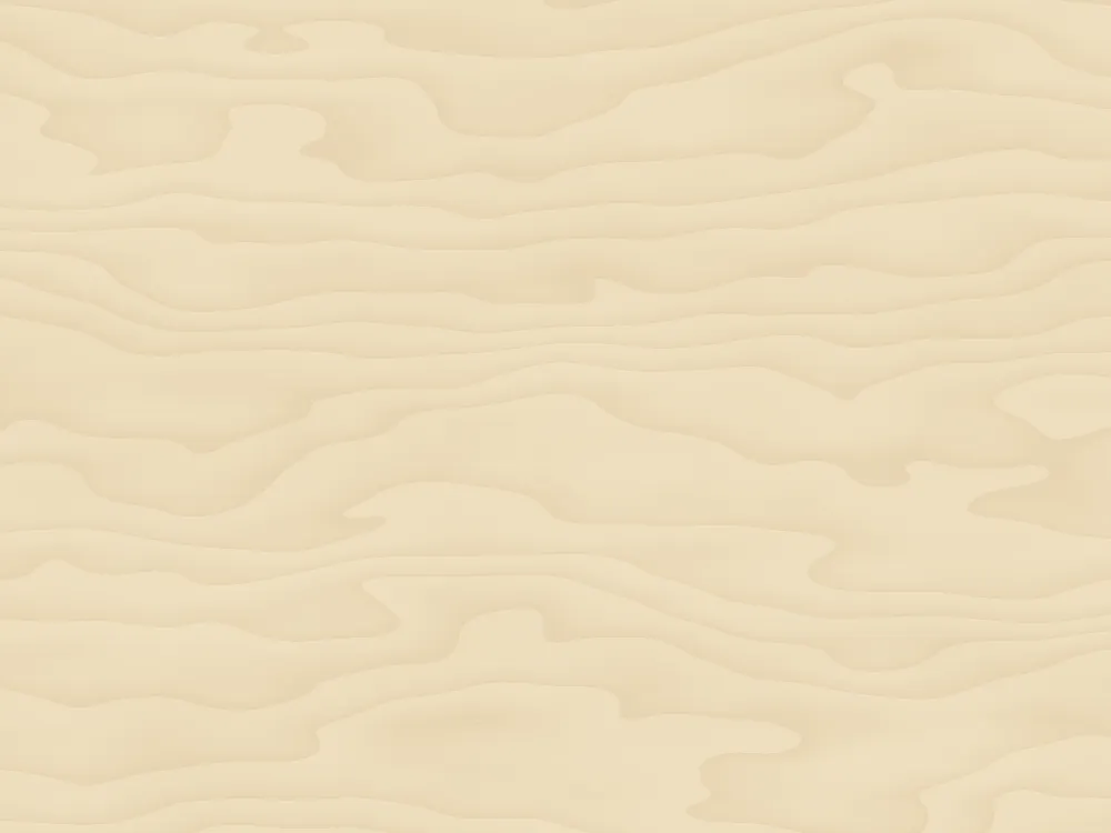 0.6mm Maple Veneer Sheet, Crown Cut 2500 x 1250mm, surface close-up