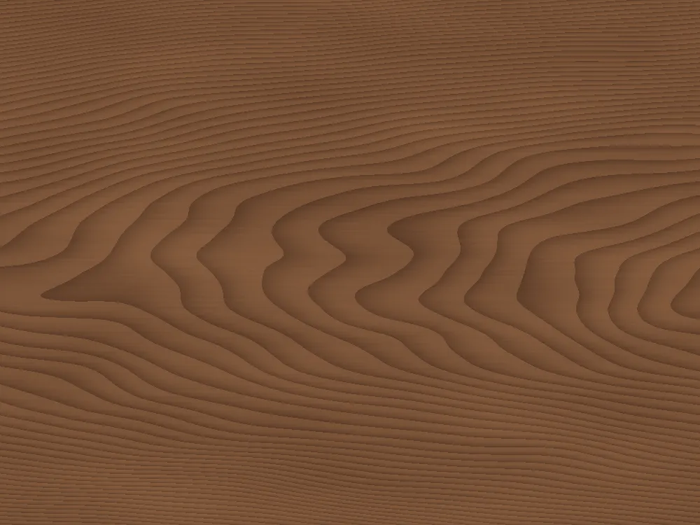 0.6mm American Black Walnut Veneer Sheet, Crown Cut 2500 x 1250mm, surface close-up