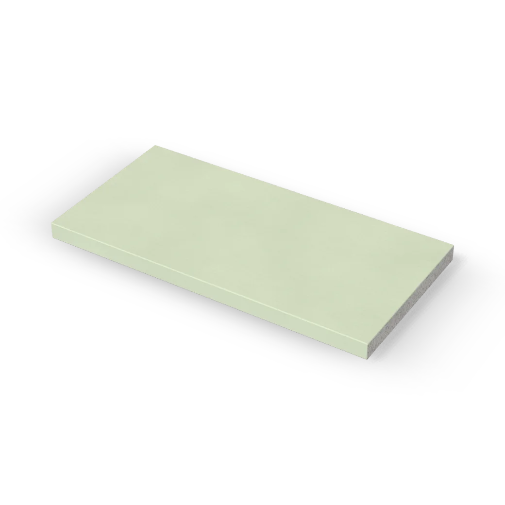 12.5mm Moisture Resistant Plasterboard 2400 x 1200mm, product render