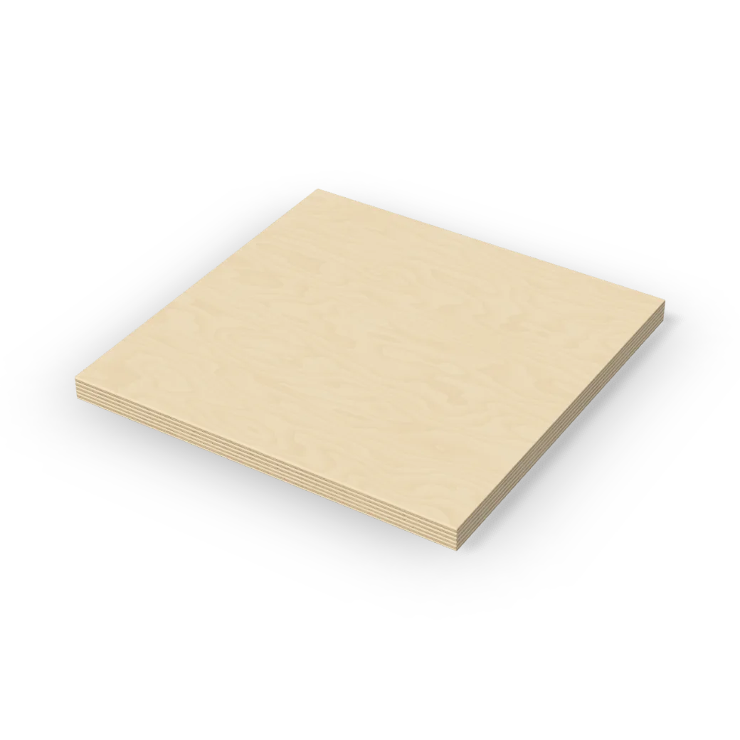 15mm Birch Plywood B/BB 1525 x 1525mm, product render