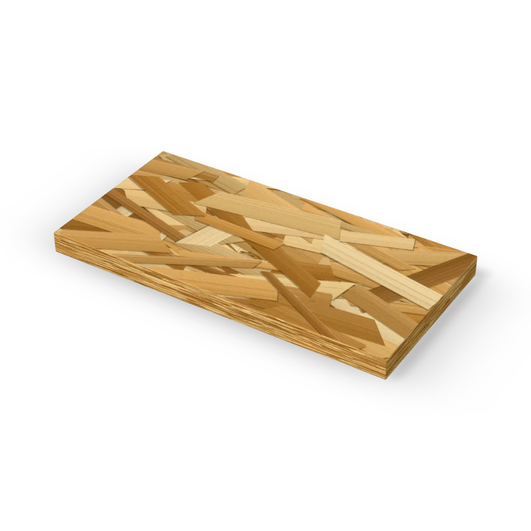 15mm OSB3 2440 x 1220mm, product render