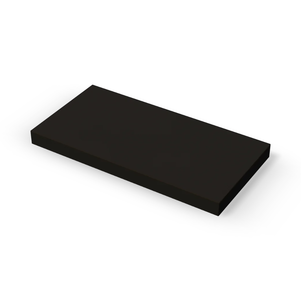 18mm Through-Coloured MDF, Black 2440 x 1220mm, product render