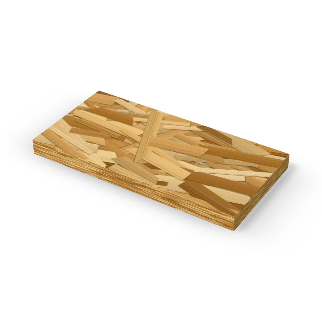 18mm OSB3 2440 x 1220mm, product render