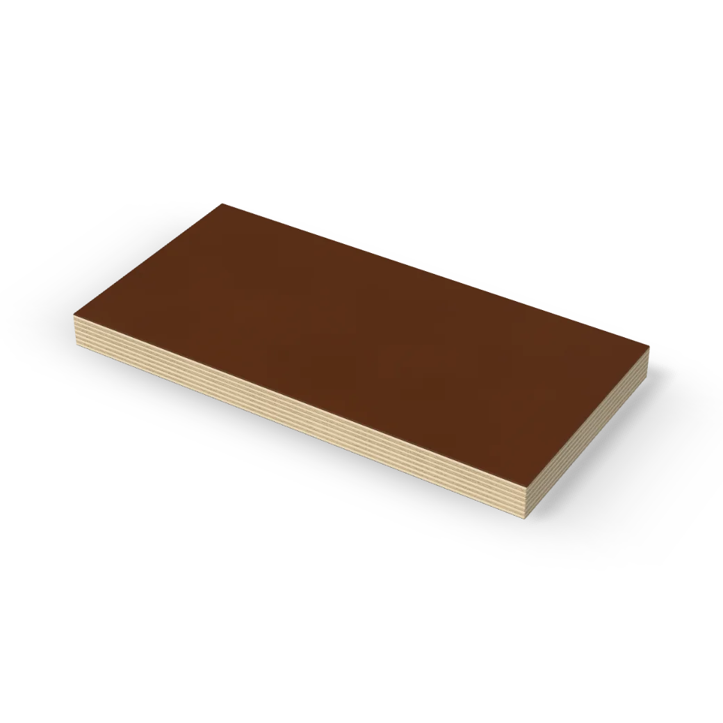 18mm Phenolic Film Faced Birch Plywood 2500 x 1250mm, product render