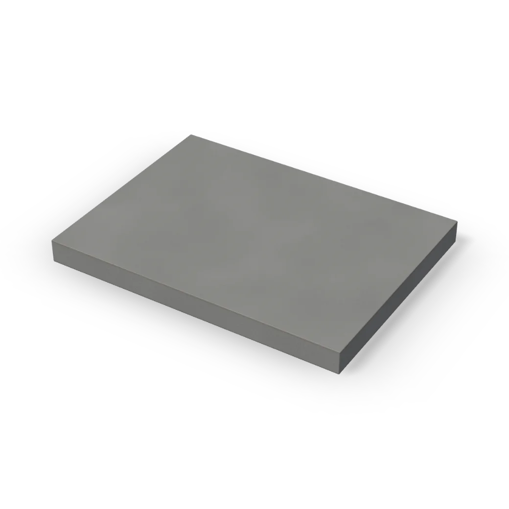 19mm Through-Coloured MDF, Grey 2440 x 1830mm, product render