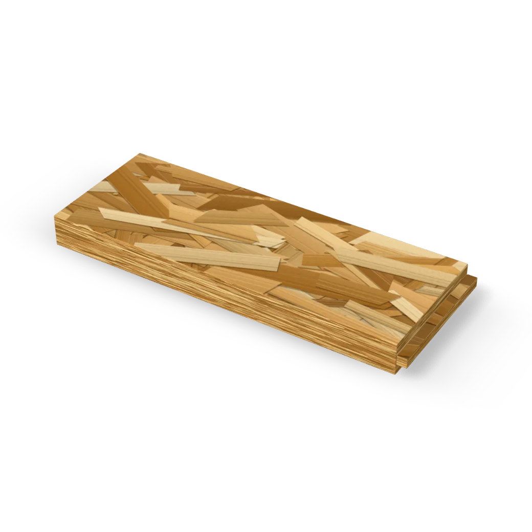 22mm OSB3 Tongue and Groove 2440 x 590mm, product render