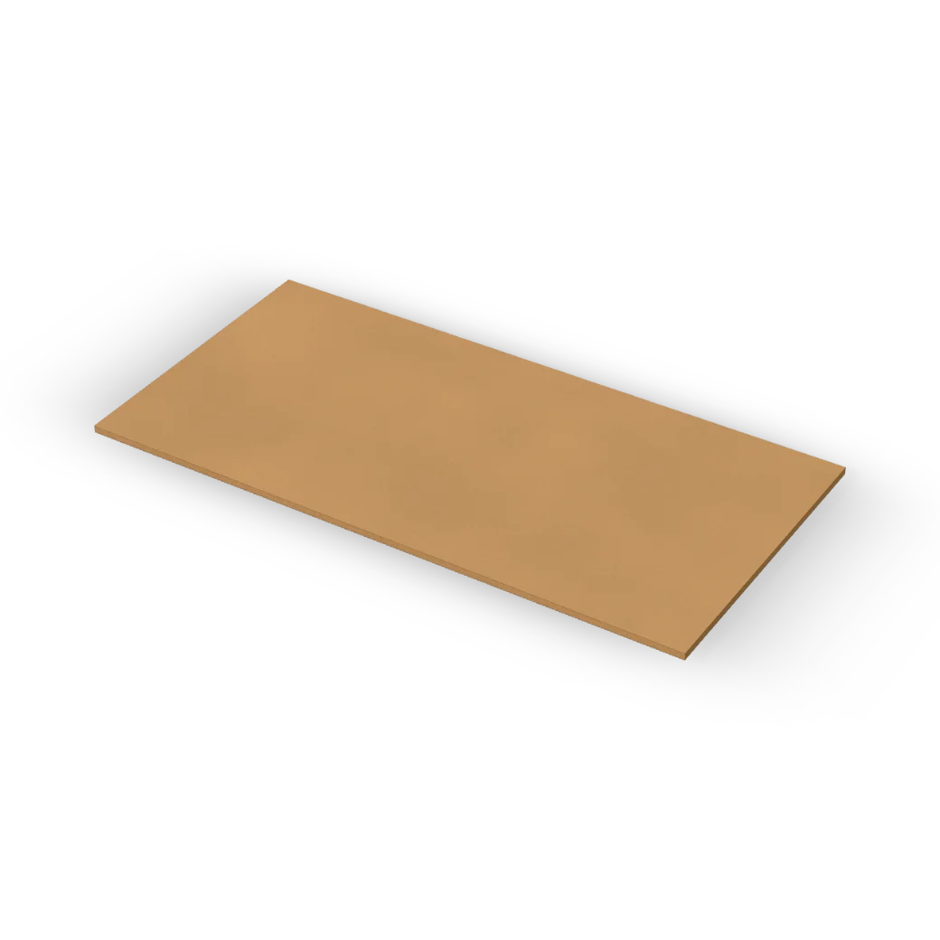 3mm Premium MDF 2440 x 1220mm, product render