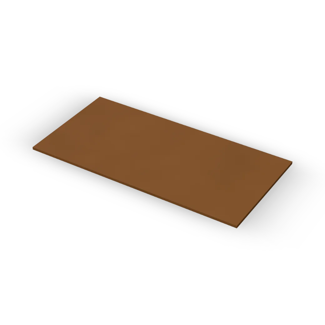 3mm Standard Hardboard 2440 x 1220mm, product render
