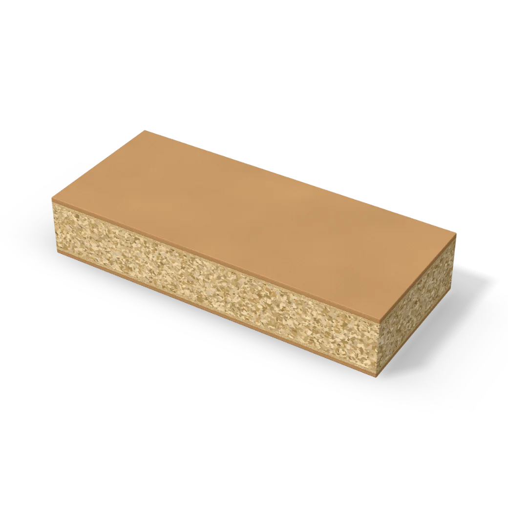 44mm FD30 Fire Door Blank 2135 x 915mm, product render