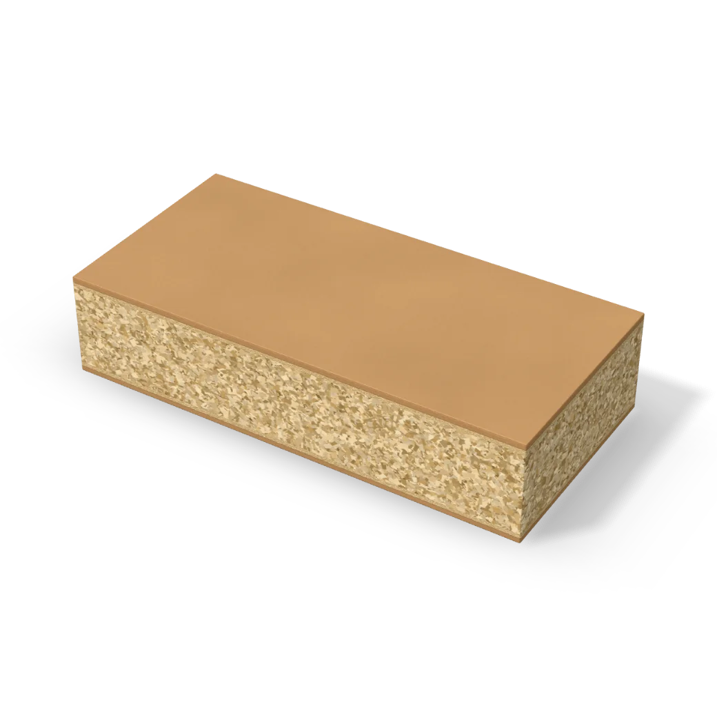 54mm FD60 Fire Door Blank 2135 x 1020mm, product render