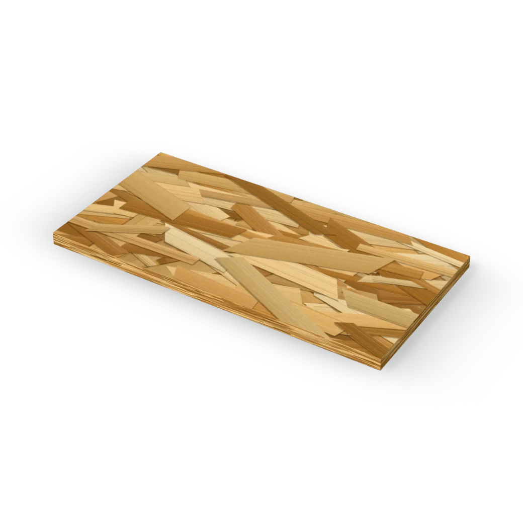 9mm OSB3 2397 x 1197mm, product render