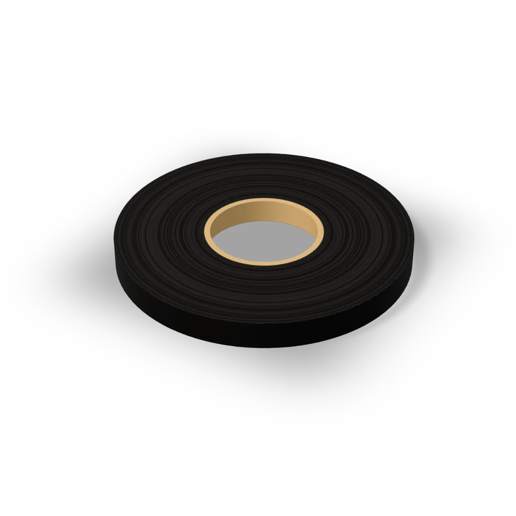ABS Edging, Black 23mm x 75m, product render
