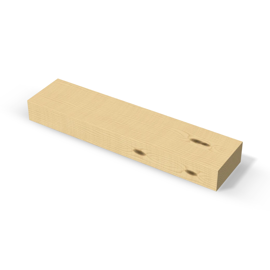 47 x 100mm C16 Carcassing Timber, 4.8m, product render