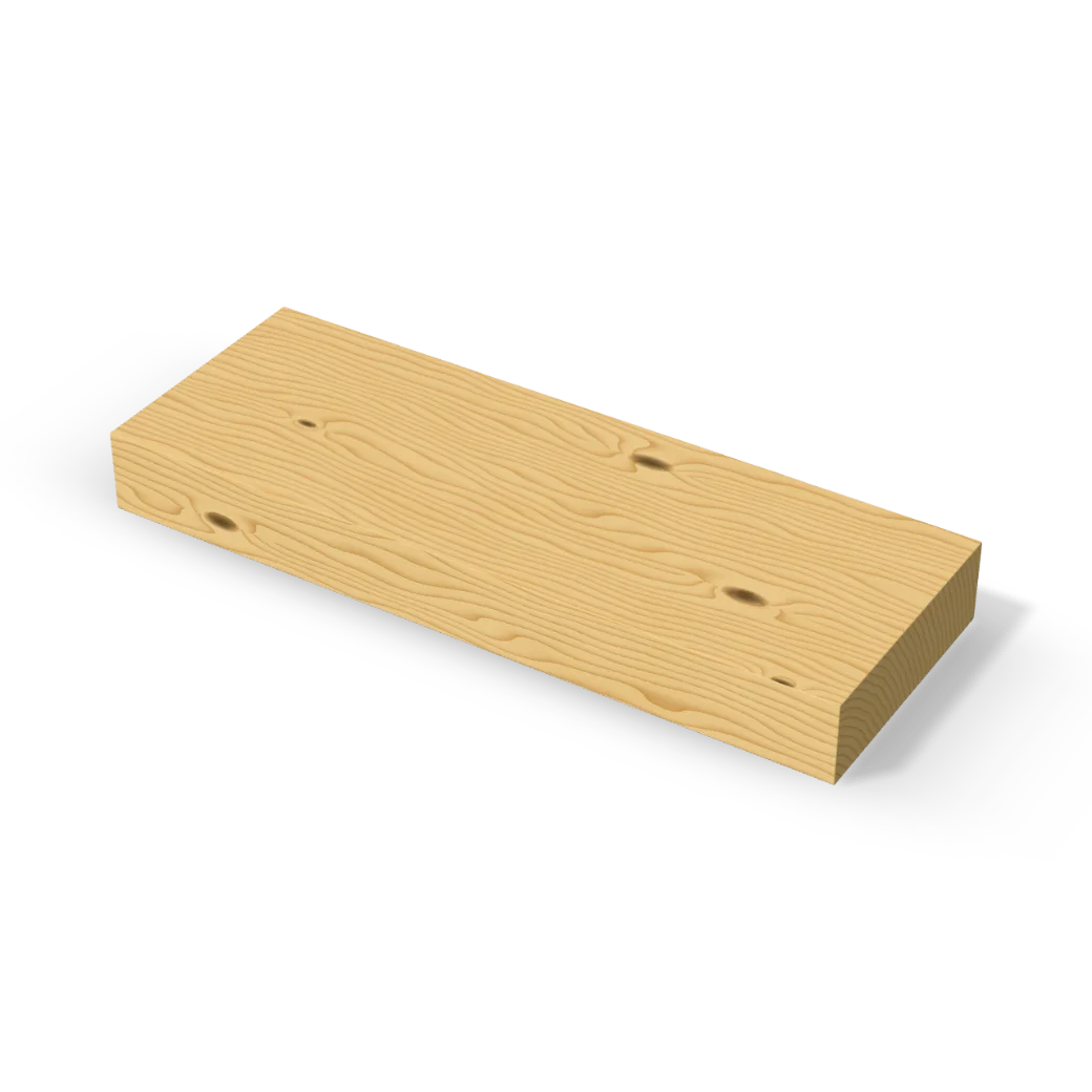 47 x 150mm C24 Carcassing Timber, 4.8m, product render
