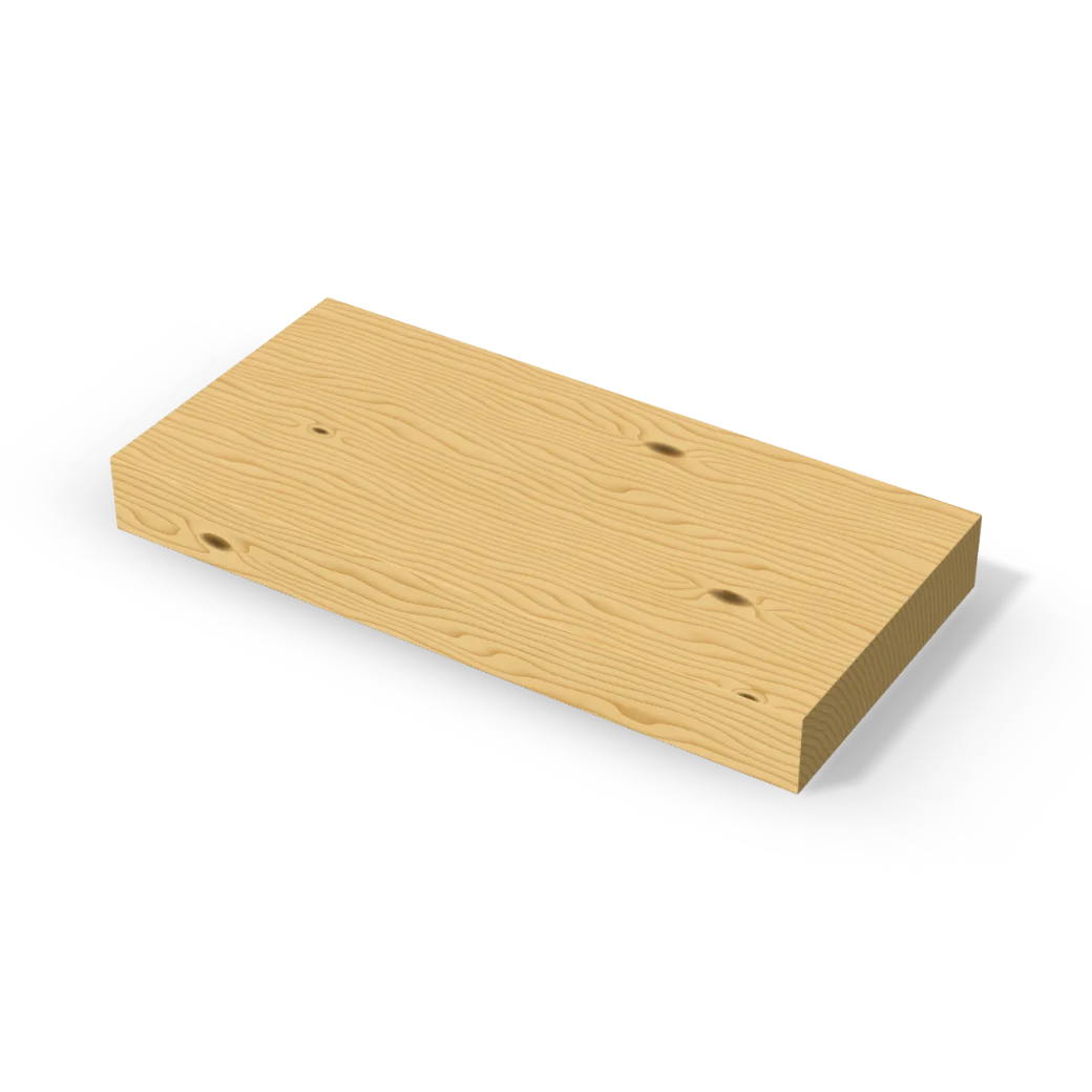 47 x 200mm C24 Carcassing Timber, 4.8m, product render