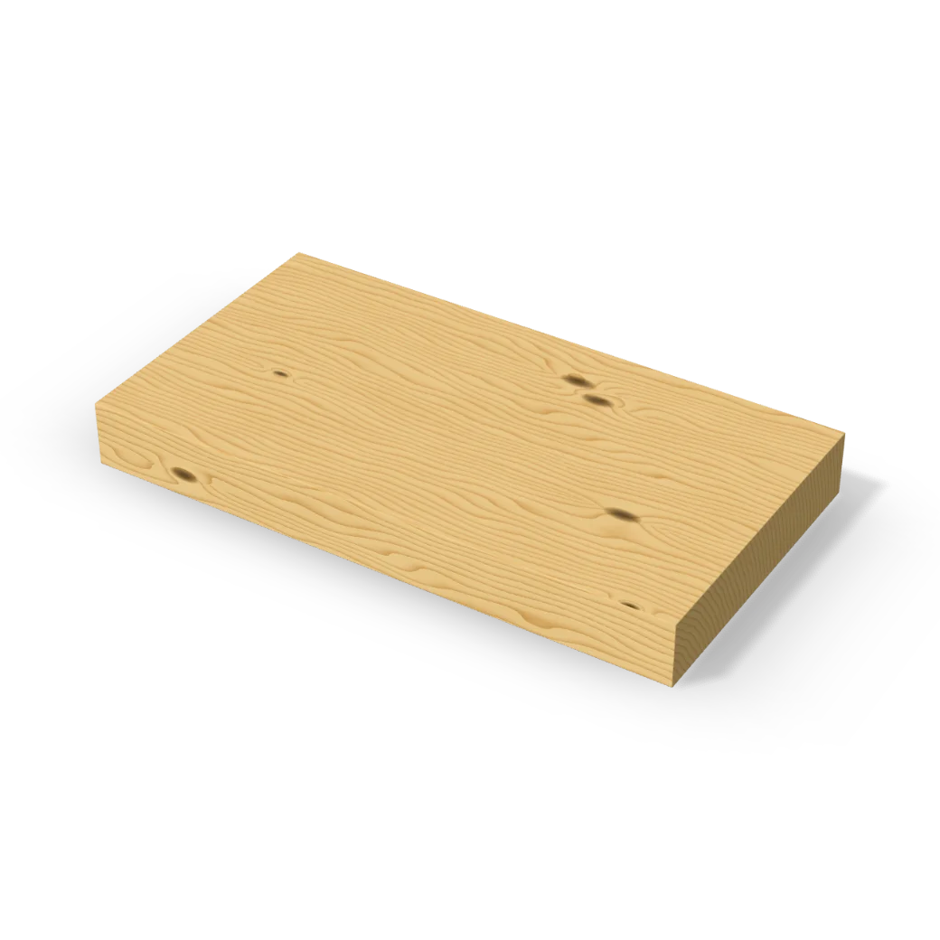 47 x 225mm C24 Carcassing Timber, 4.8m, product render