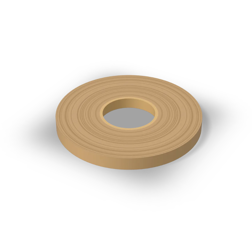 Iron-On Oak Veneer Edging 22mm x 50m, product render