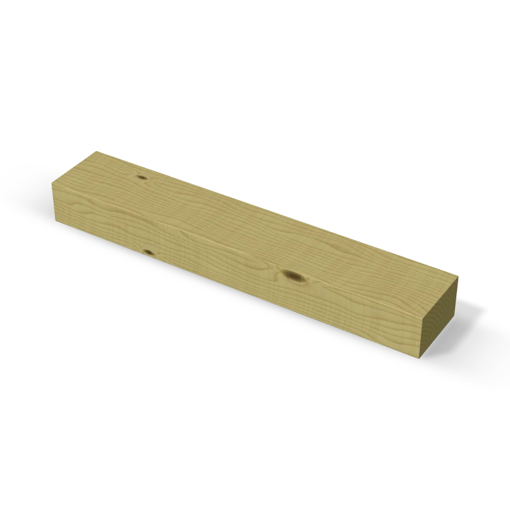 47 x 75mm Treated C16 Carcassing Timber, 4.8m, product render